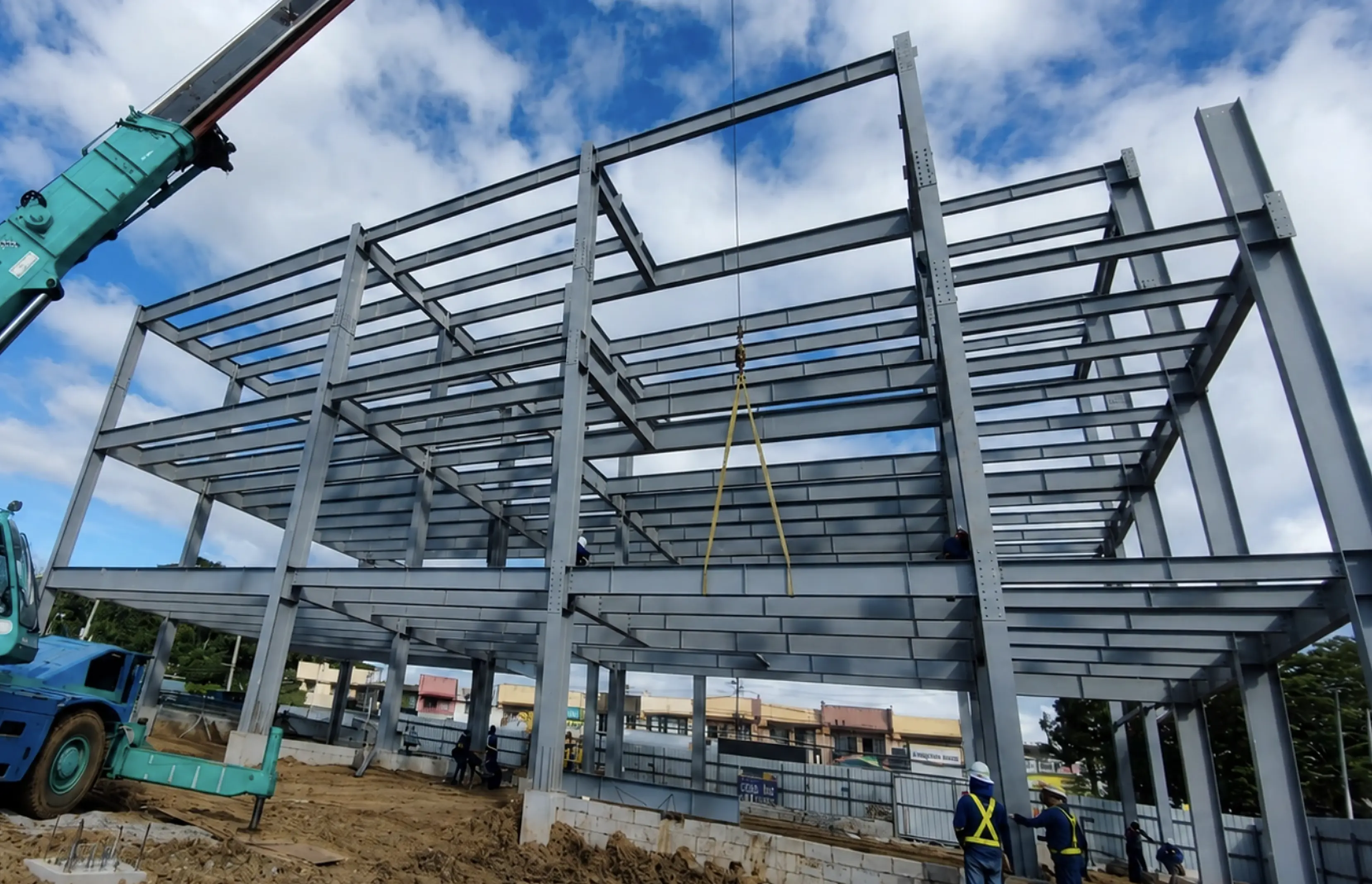 PEB Philippines steel building construction