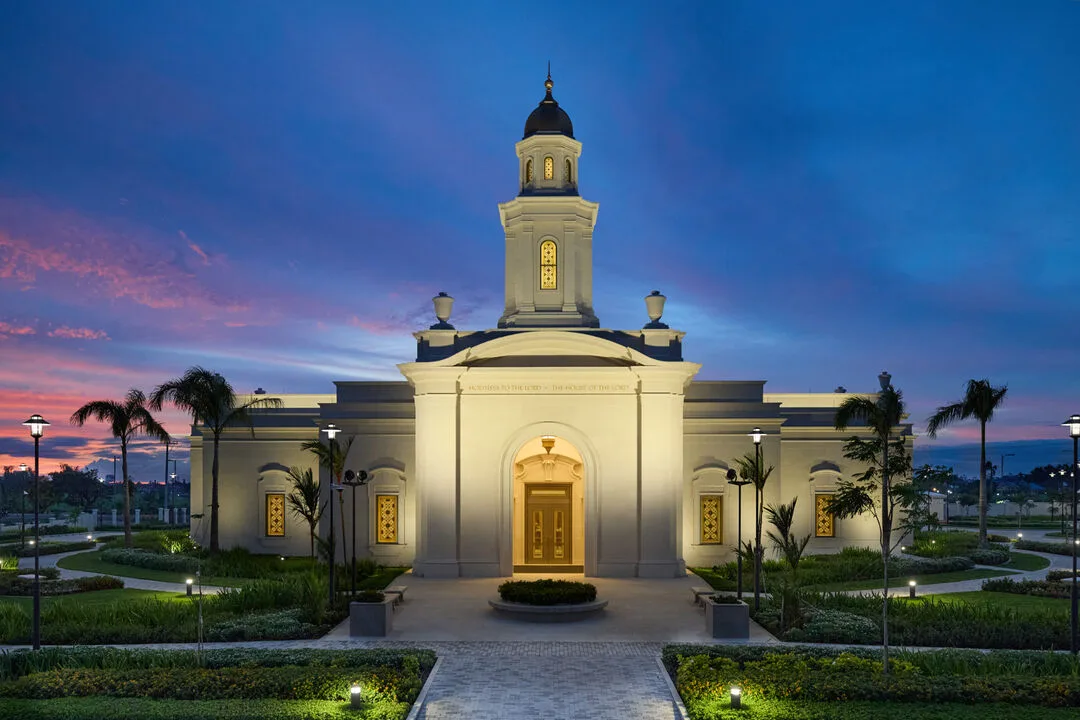 The Church of Jesus Christ of Latter-day Saints Temple - Bacolod — commercial steel project in Bacolod City
