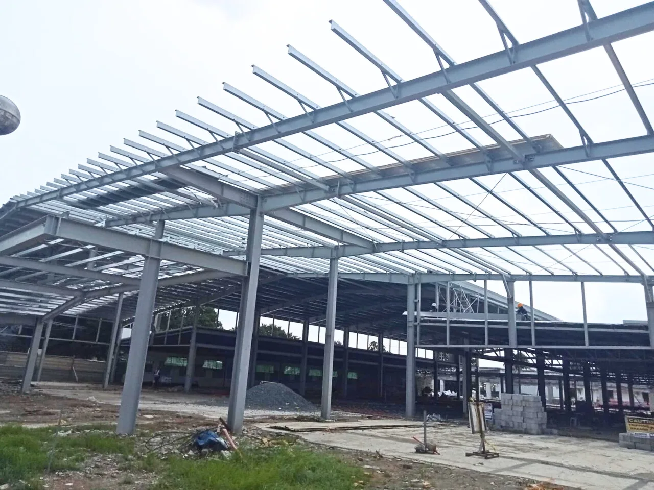 Coca-Cola Facility — industrial steel project in Philippines