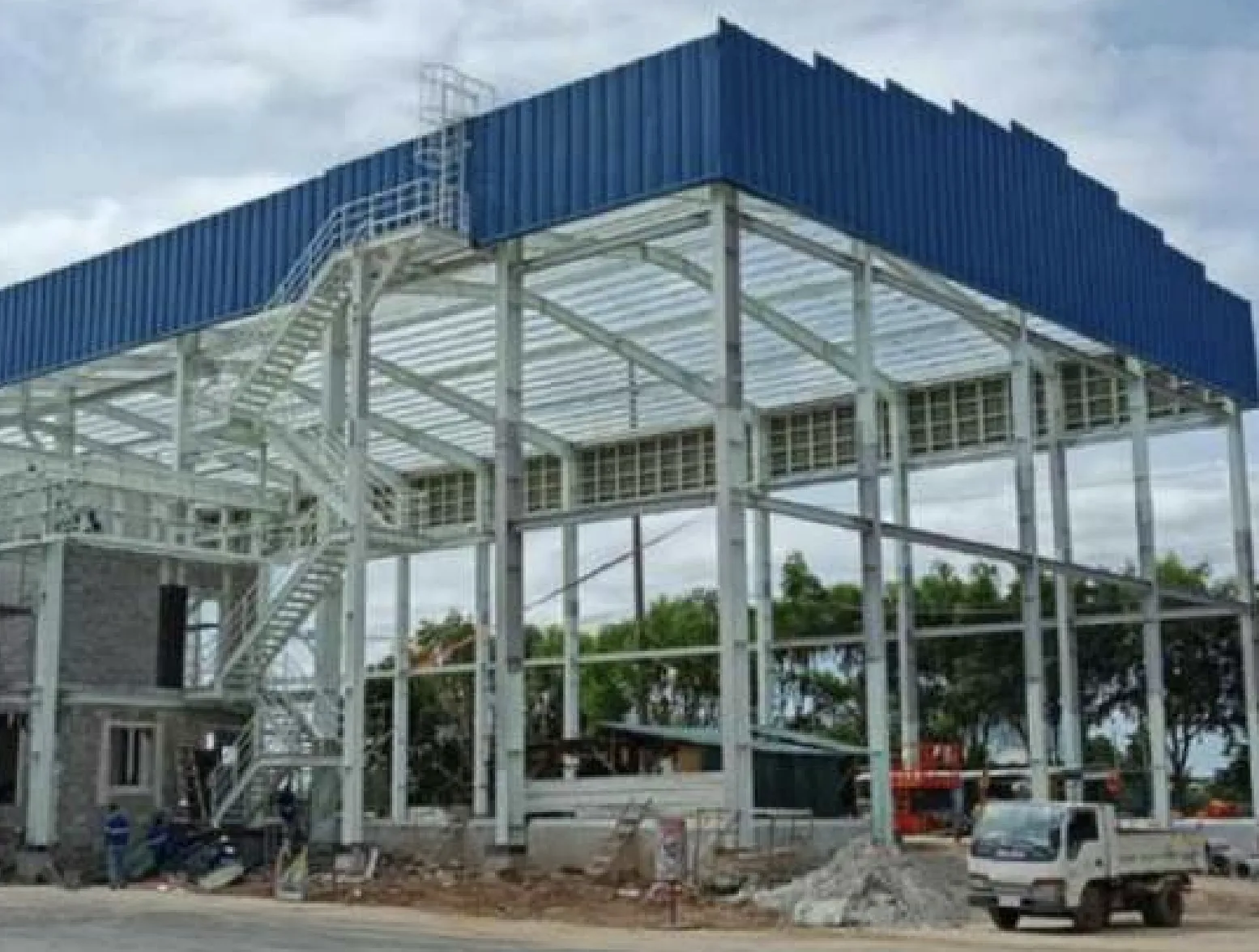 Purefoods Plant 01 Expansion — industrial steel project in Philippines
