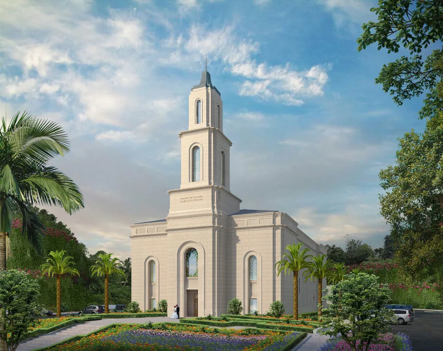 The Church of Jesus Christ of Latter-day Saints Temple - CDO — commercial steel project in Cagayan de Oro City