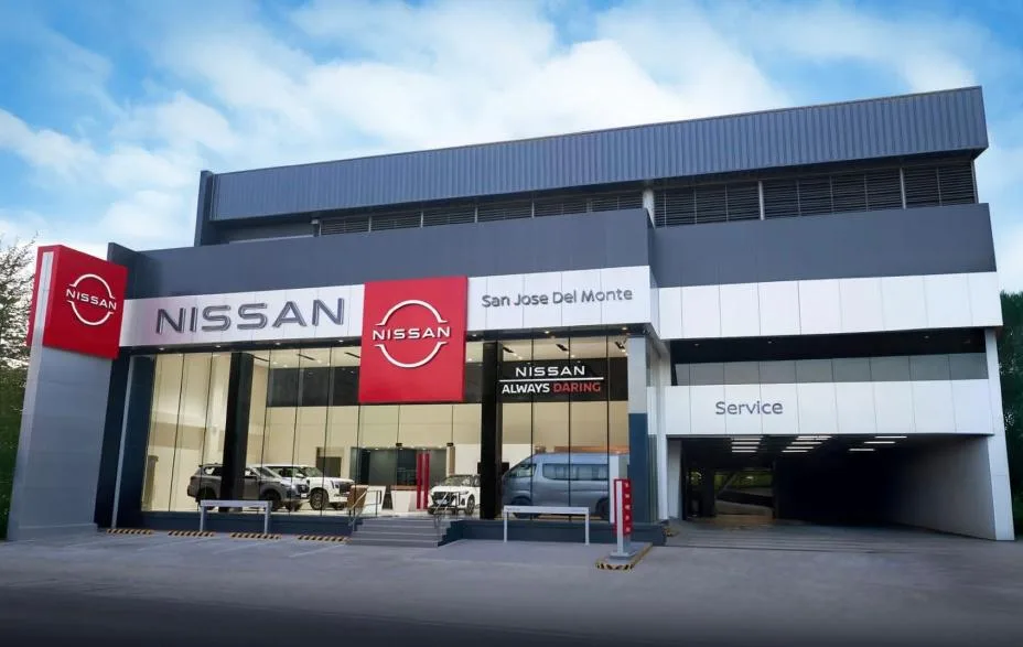 Nissan Car Showroom — commercial steel project in San Jose Del Monte, Bulacan