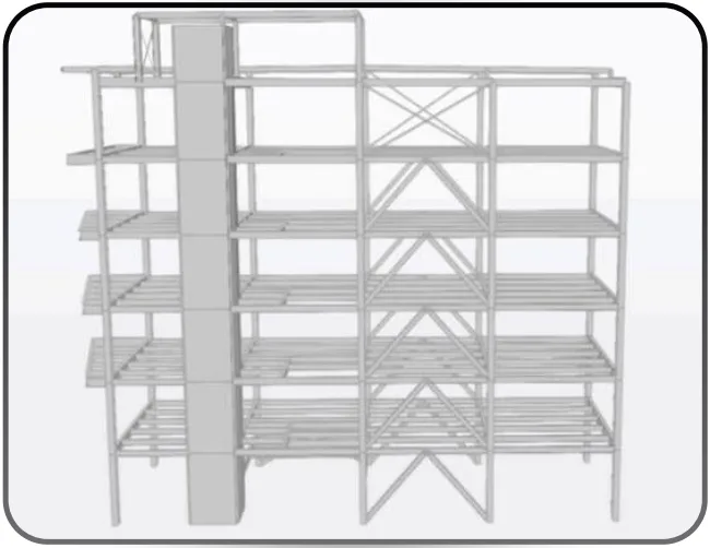 PTD Centre Building — commercial steel project in Scout Rallos, Quezon City