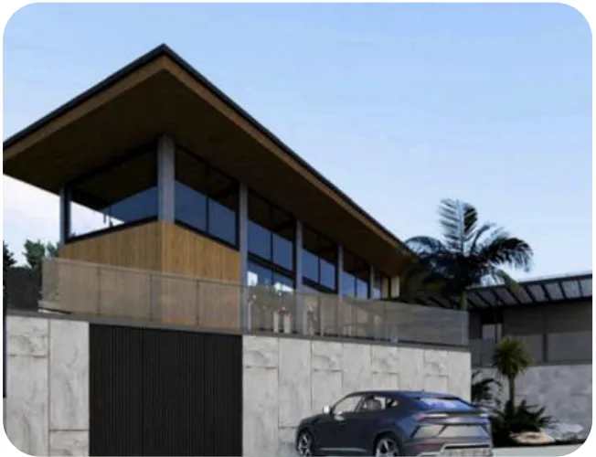Three-Storey Residence — residential steel project in Forest Hills, Antipolo