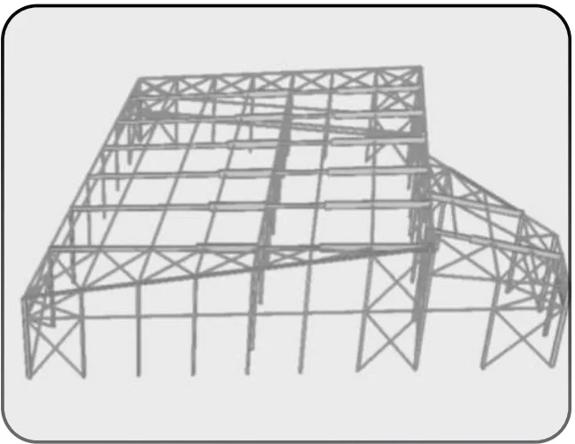 Mundo Warehouse — warehouse steel project in Carmona, Cavite