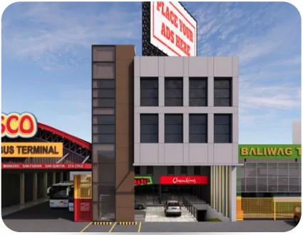 EDSA Cubao Commercial Building — commercial steel project in EDSA, Cubao, Quezon City
