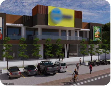 Samar Commercial Building / Supermarket — commercial steel project in Samar